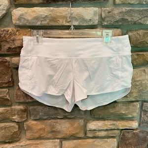lululemon speed shorts